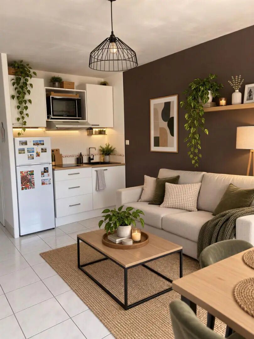 Appartement à vendre, 28m², Nantes