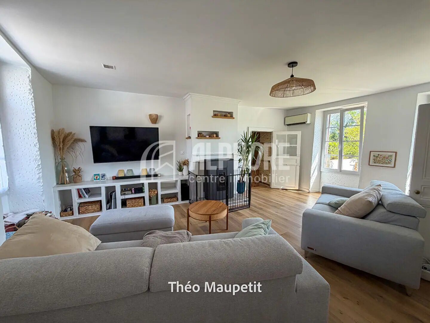 Maison à vendre, 135m², Mareuil-sur-Lay-Dissais