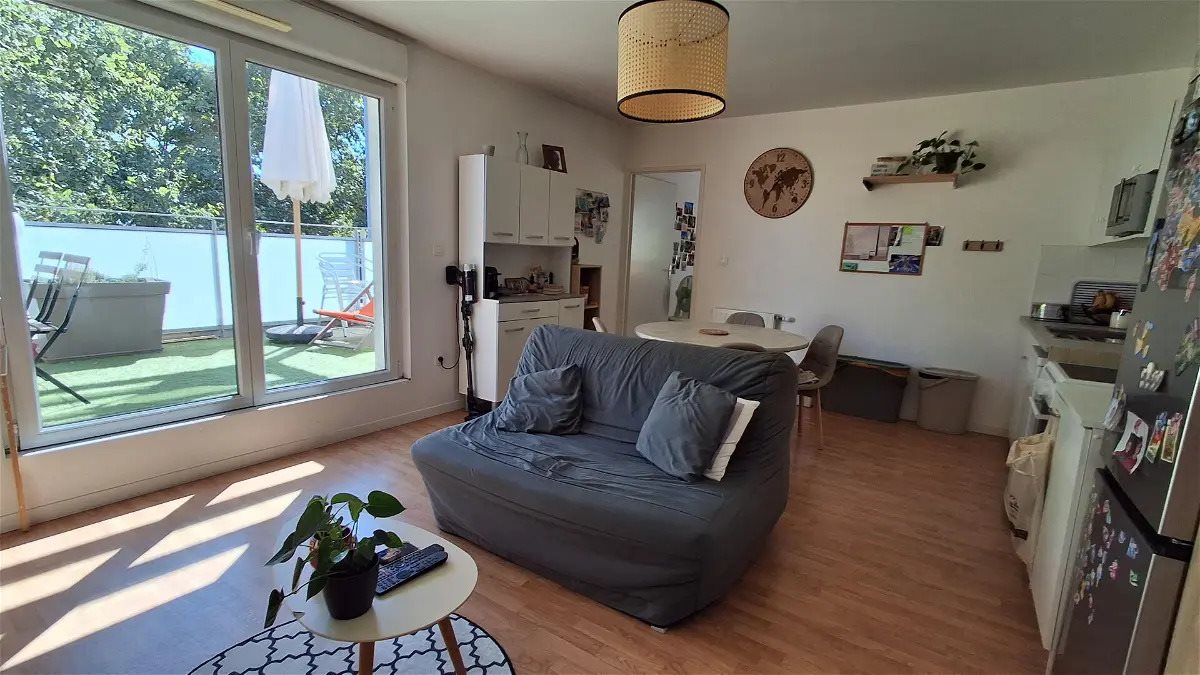 Appartement à vendre, 44m², La Chapelle-sur-Erdre