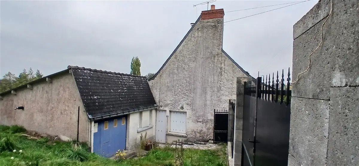 Maison à vendre, 90m², Saint-Julien-de-Vouvantes