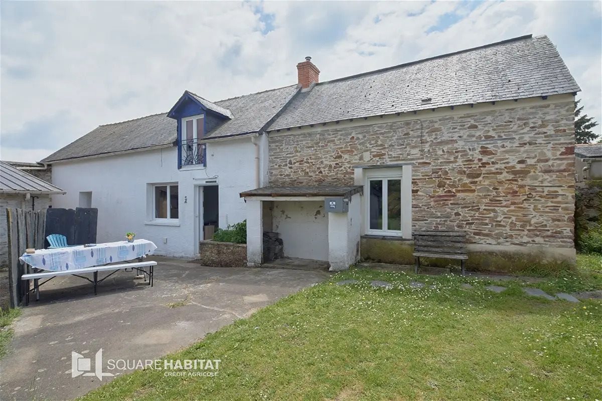 Maison à vendre, 80m², La Meilleraye-de-Bretagne