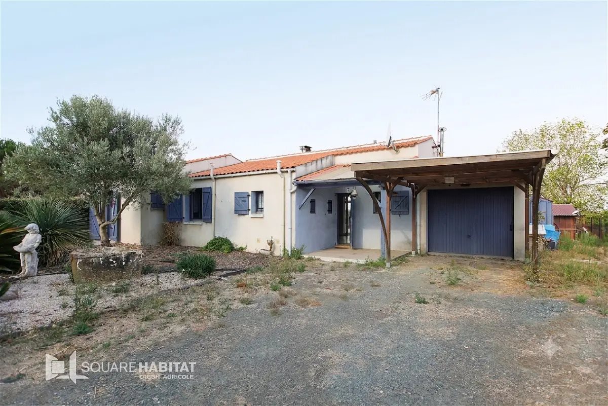 Maison à vendre, 113m², Les Pineaux