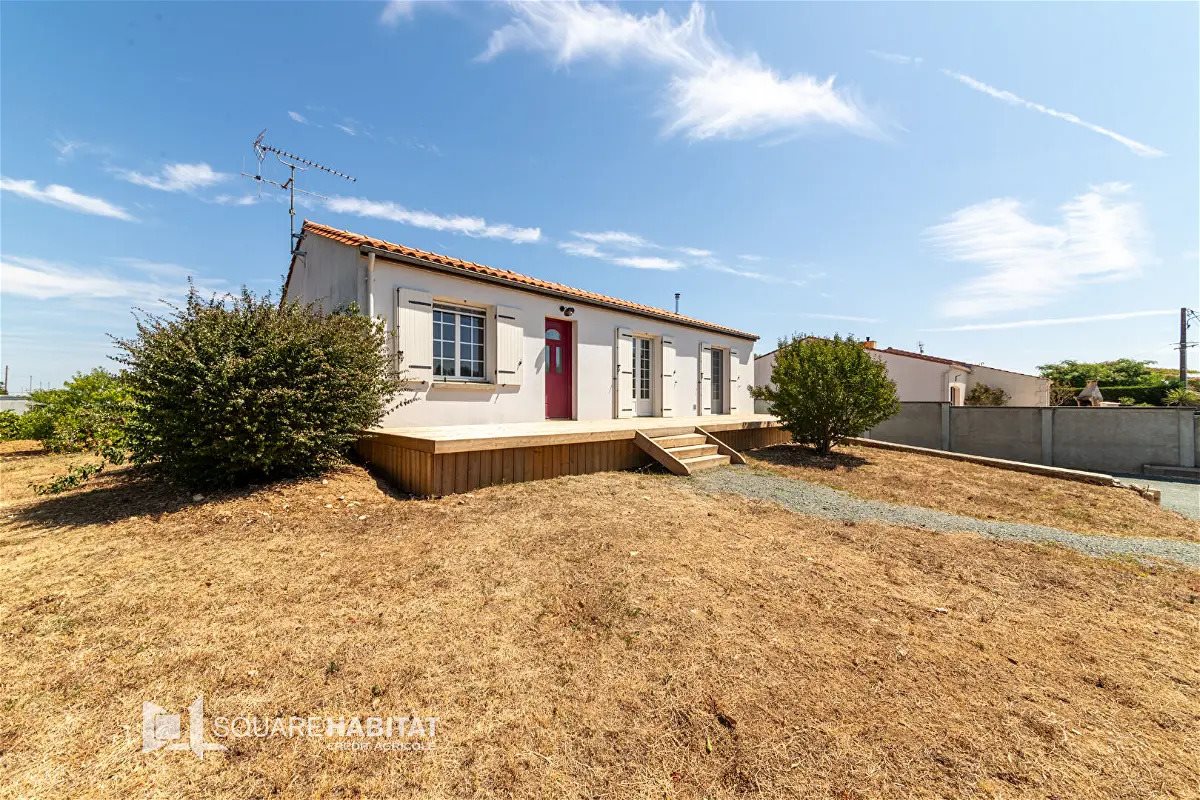 Maison à vendre, 88m², Saint-Pierre-le-Vieux