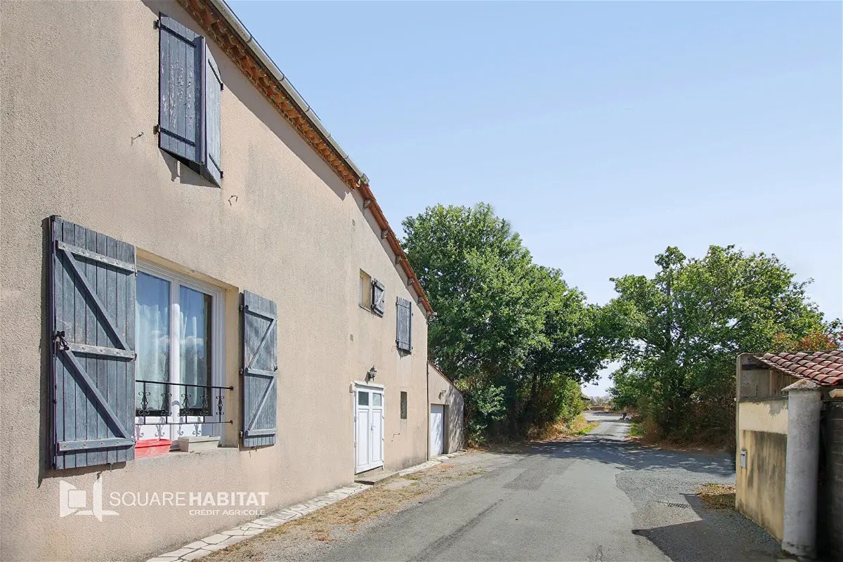 Maison à vendre, 125m², La Chaize-le-Vicomte