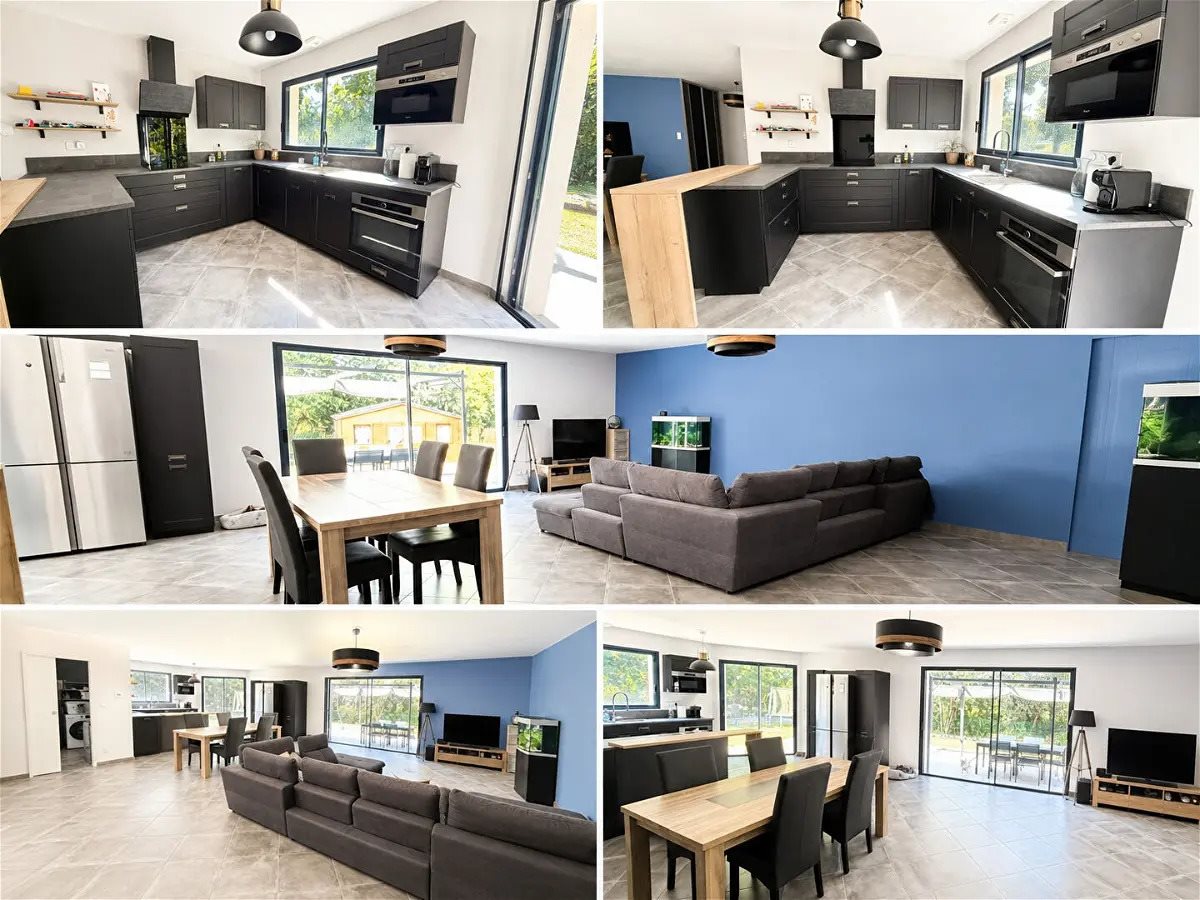 Maison à vendre, 165m², Saint-Georges-de-Pointindoux