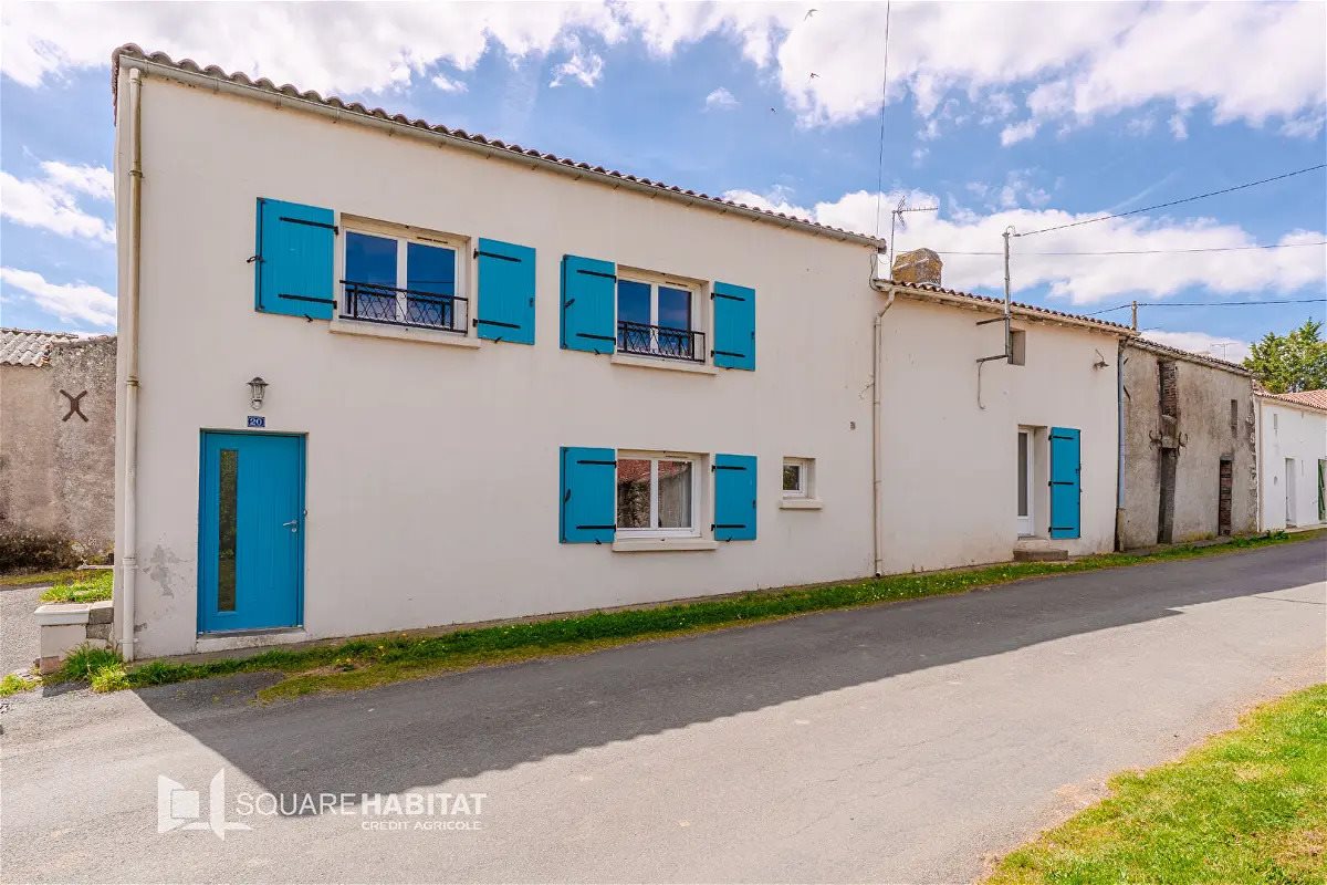 Maison à vendre, 110m², Montaigu-Vendée