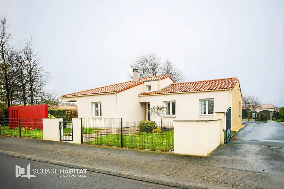 Maison à vendre, 125m², Les Herbiers