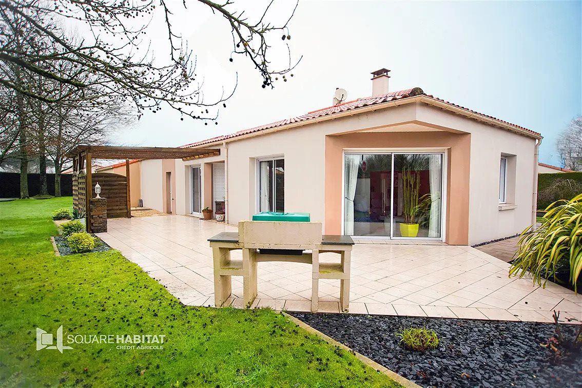 Maison à vendre, 125m², Les Herbiers
