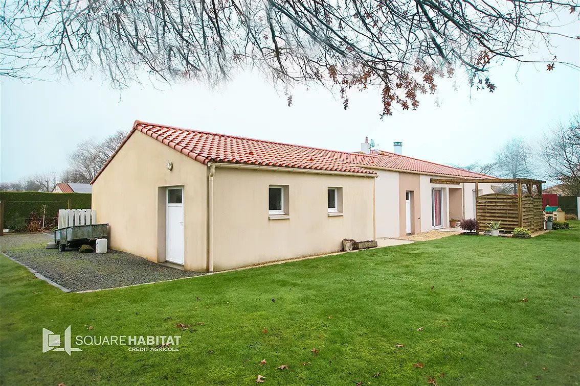 Maison à vendre, 125m², Les Herbiers