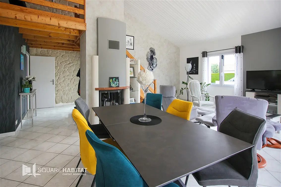 Maison à vendre, 125m², Les Herbiers