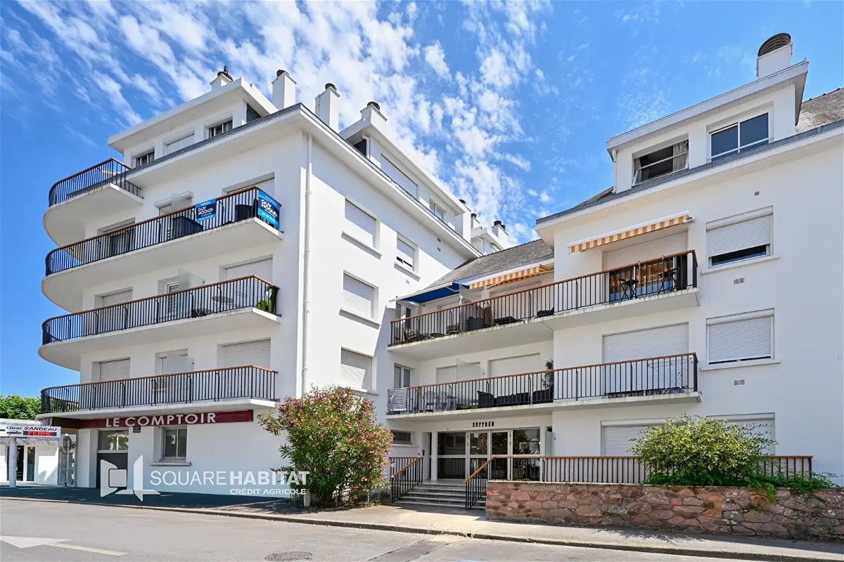 Appartement à vendre, 70m², Le Pouliguen