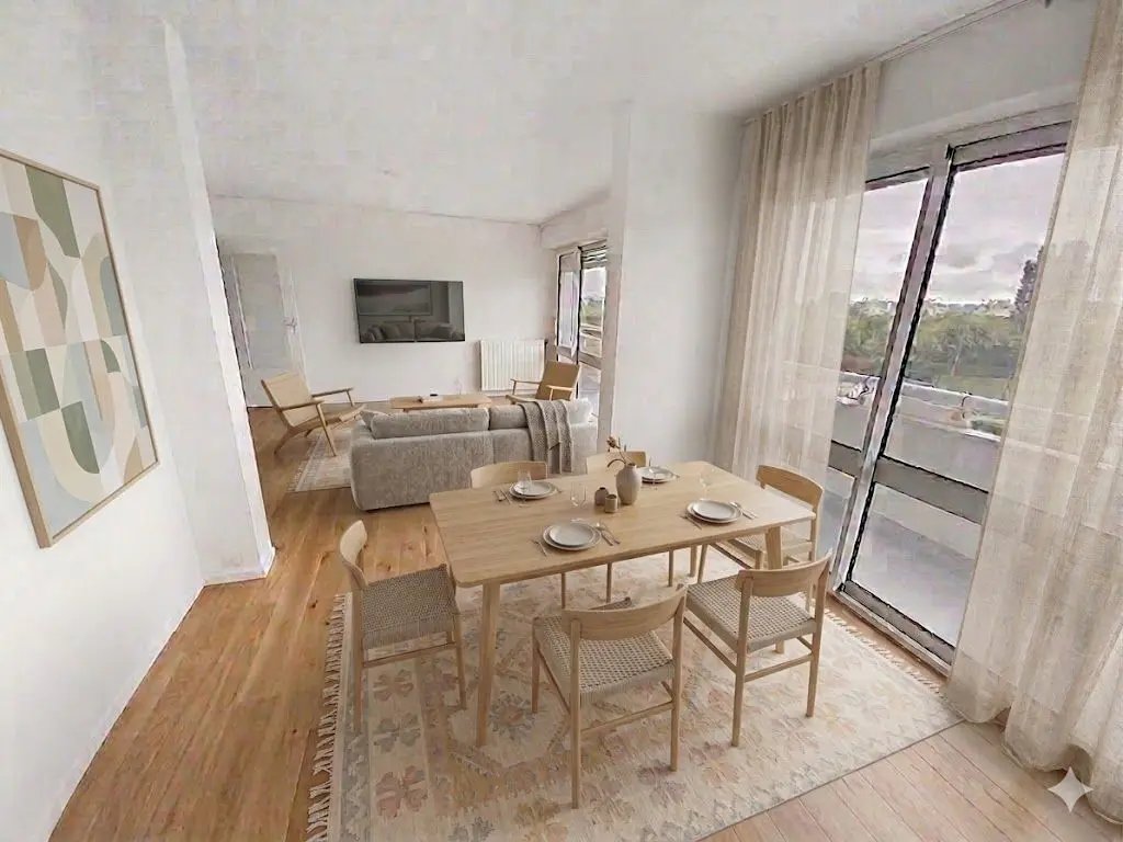 Appartement à vendre, 88m², Le Bouscat