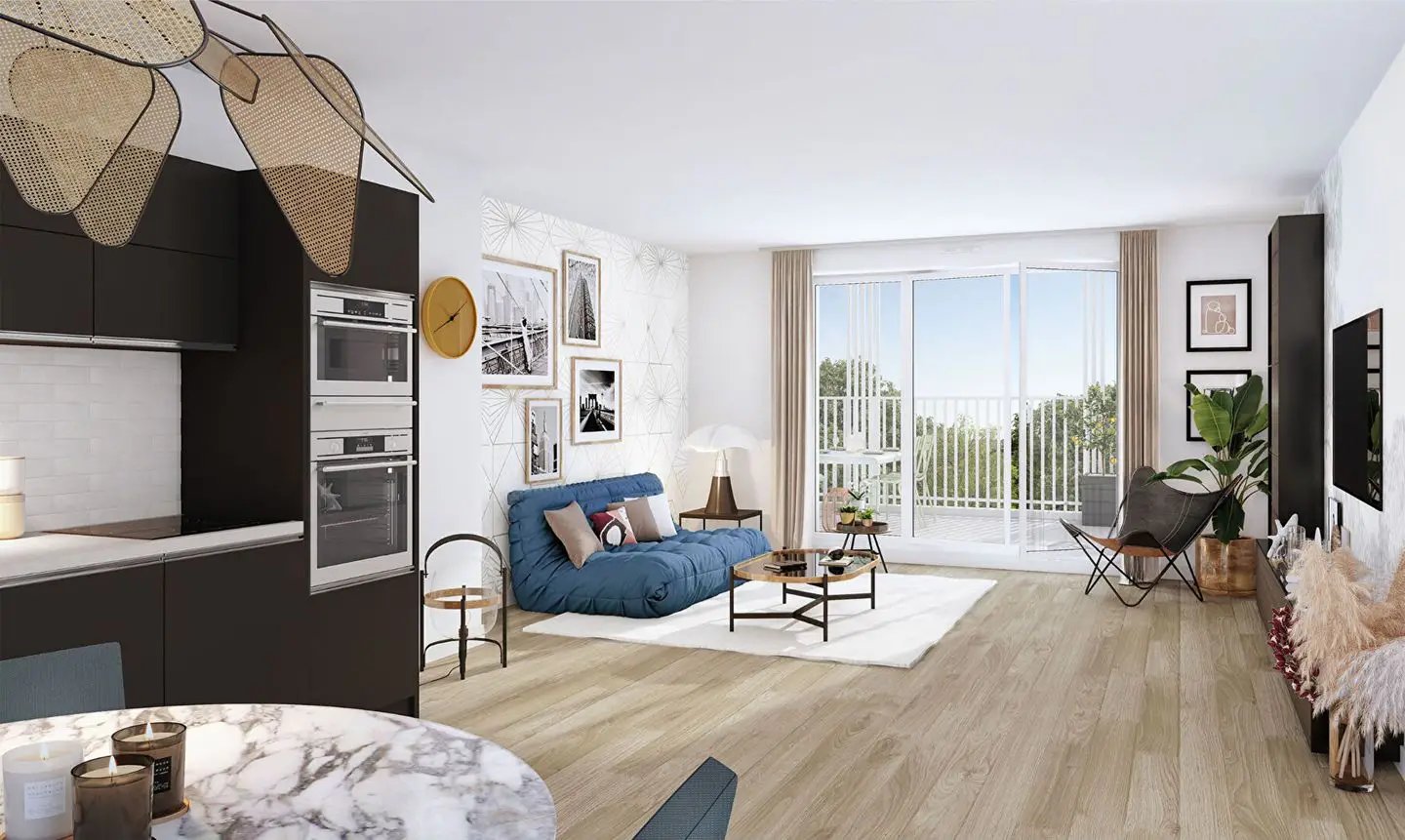 Appartement à vendre, 101m², Le Bouscat
