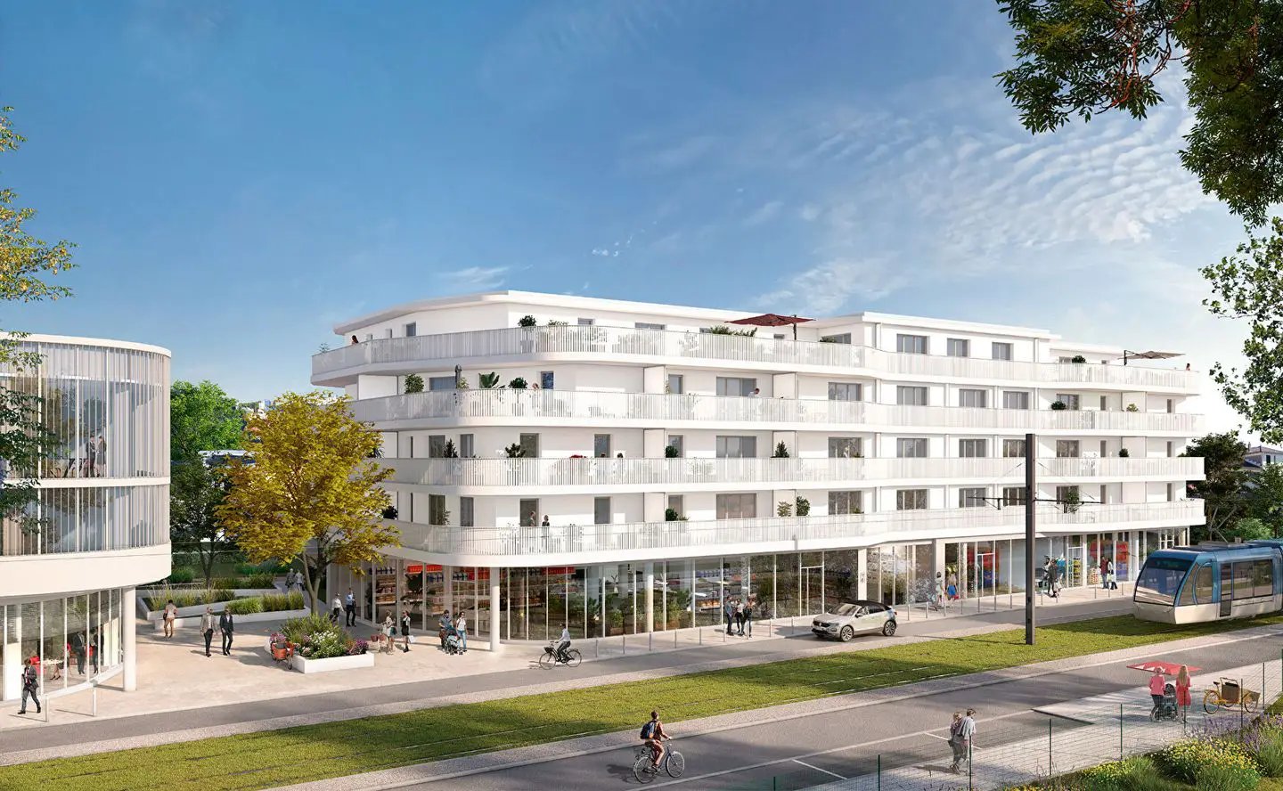 Appartement à vendre, 101m², Le Bouscat