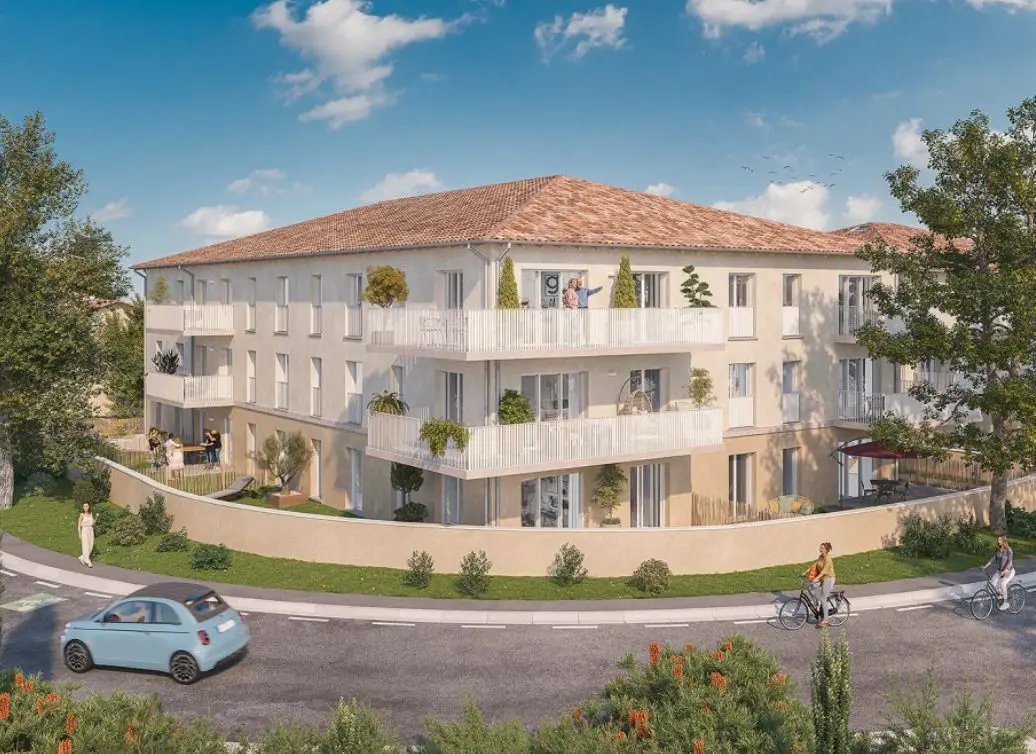 Appartement à louer, 64m², Blanquefort