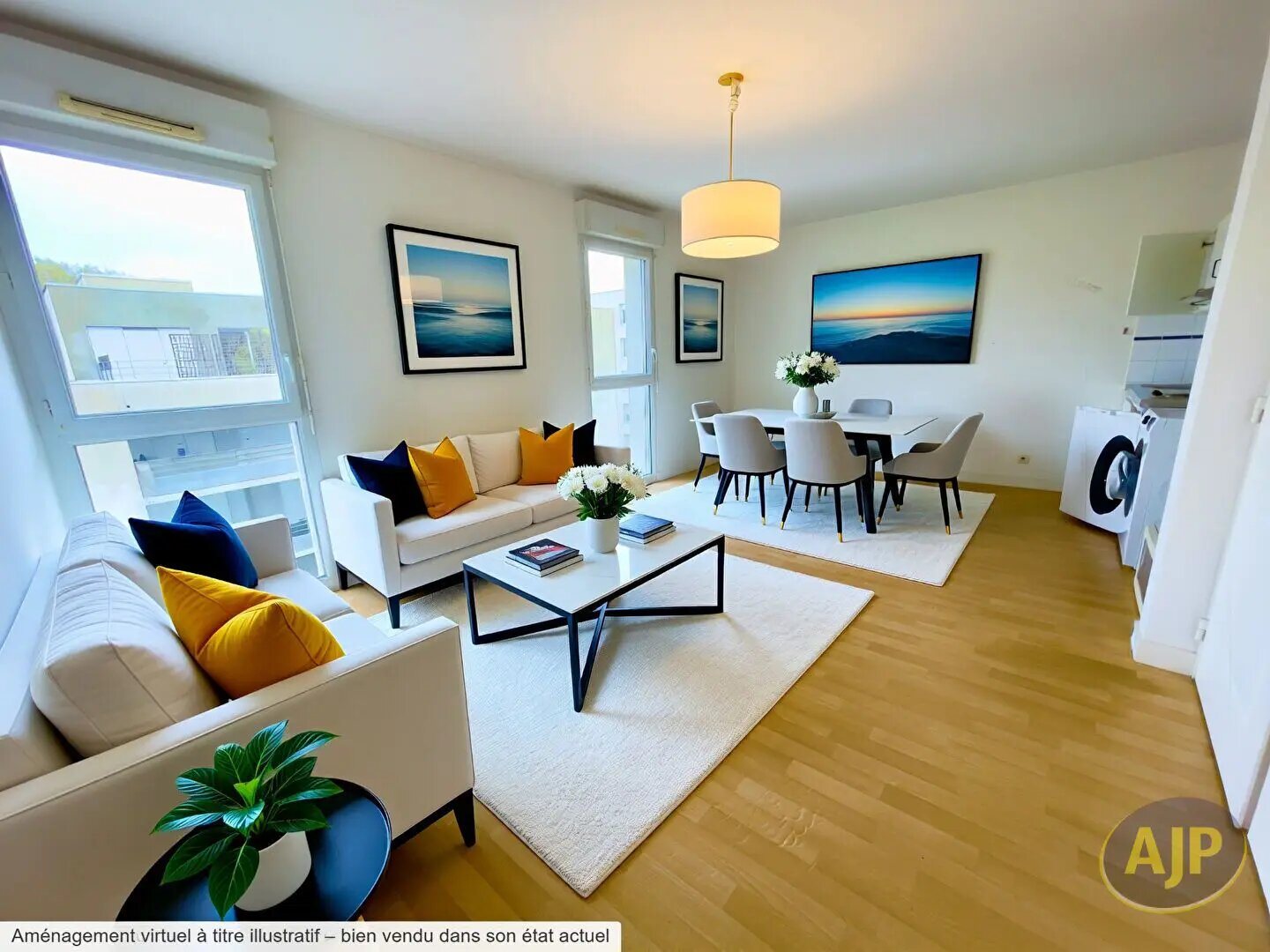 Appartement à vendre, 43m², Nantes