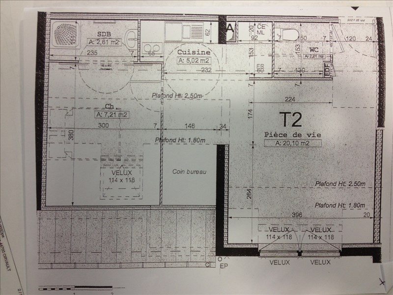 Appartement à louer, 35m², Orvault