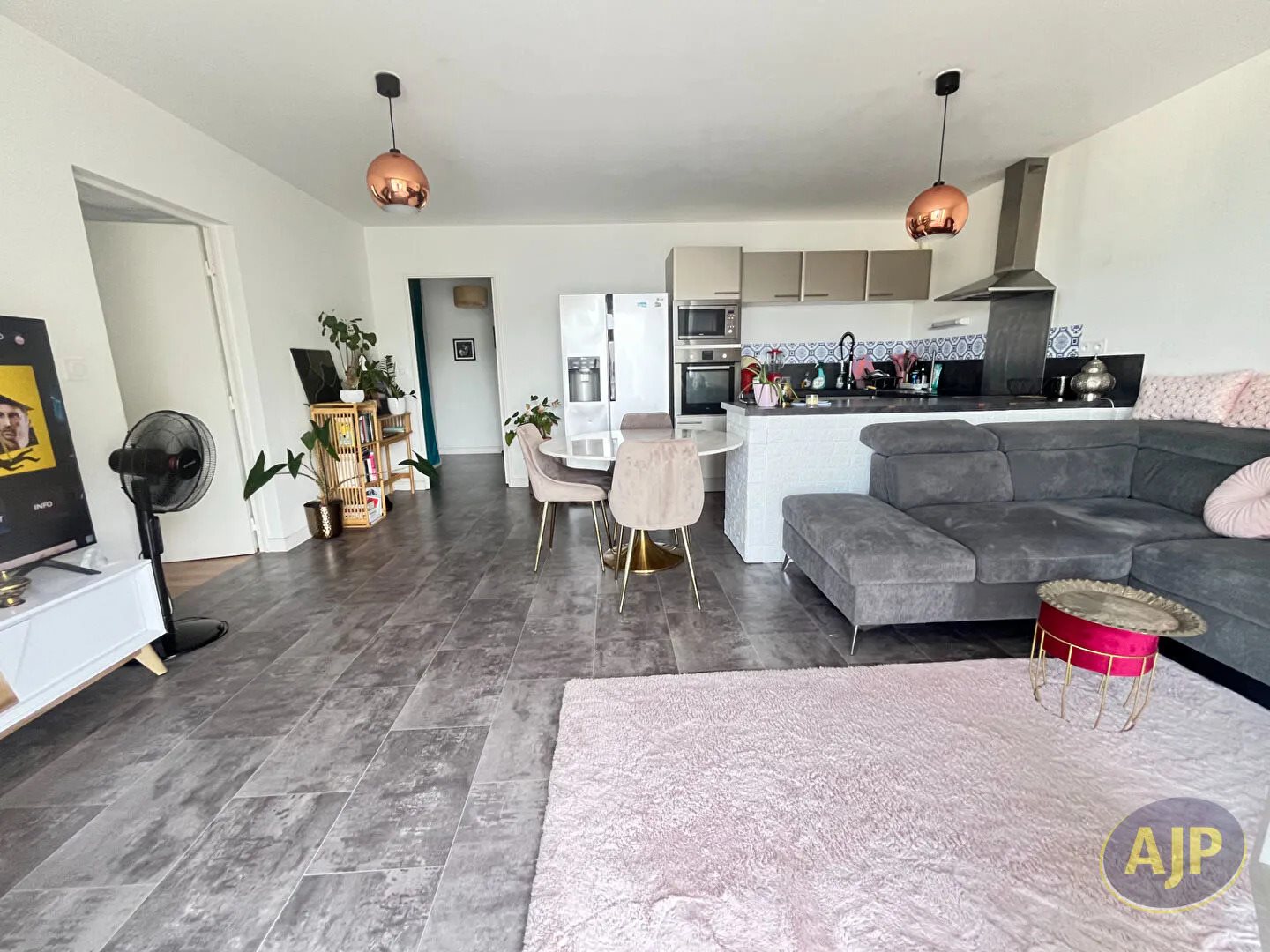 Appartement à vendre, 62m², Nantes