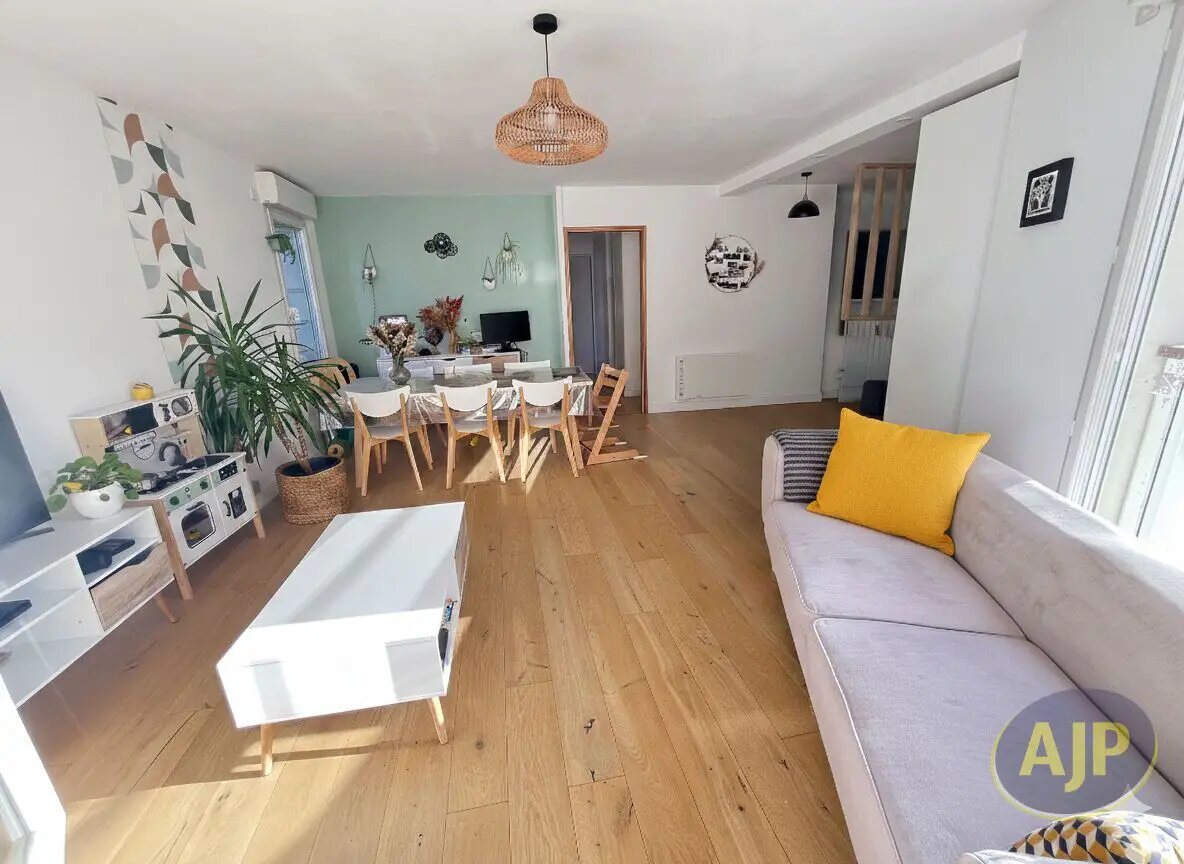 Appartement à vendre, 64m², Nantes