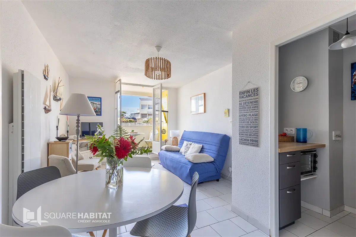 Appartement à vendre, 45m², Saint-Hilaire-de-Riez