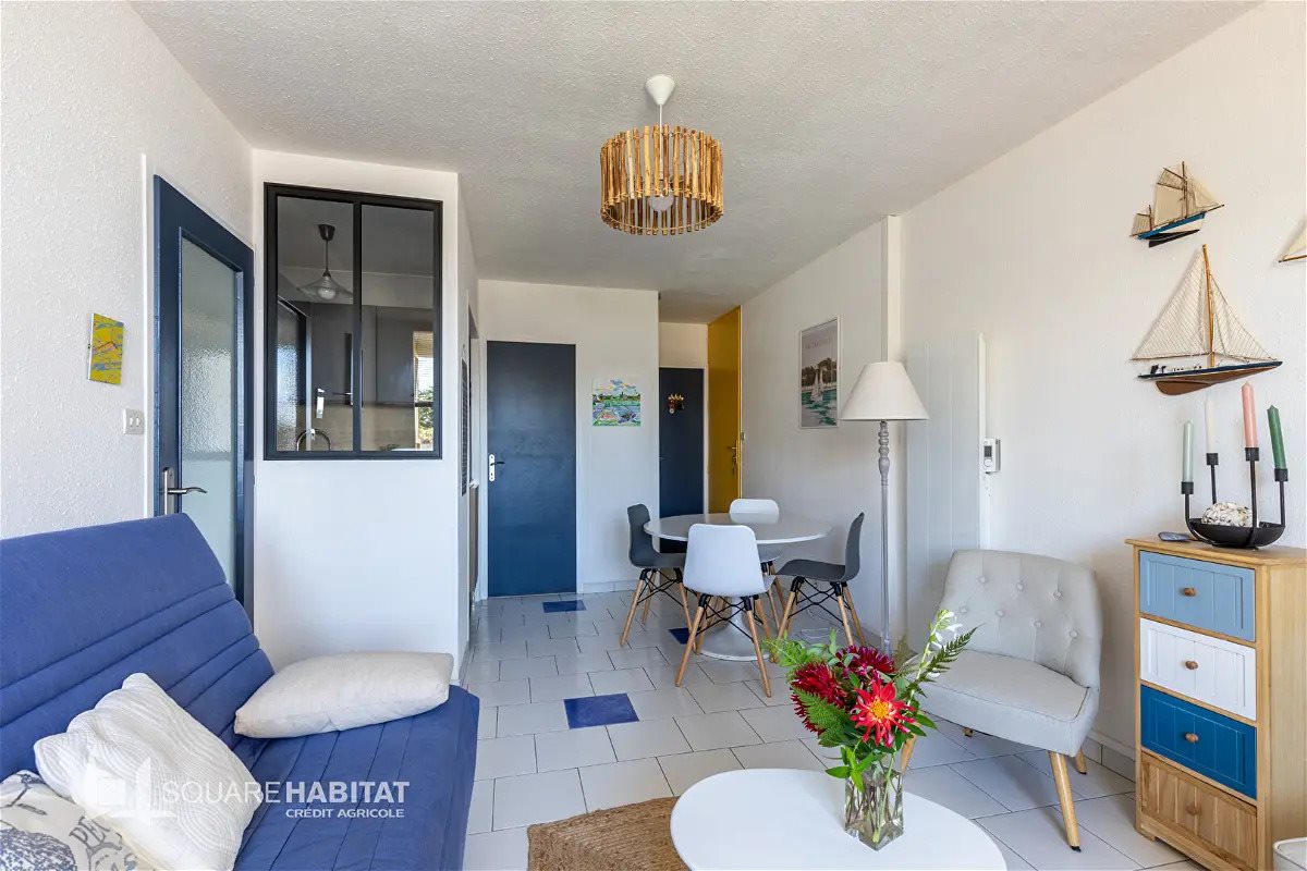 Appartement à vendre, 45m², Saint-Hilaire-de-Riez