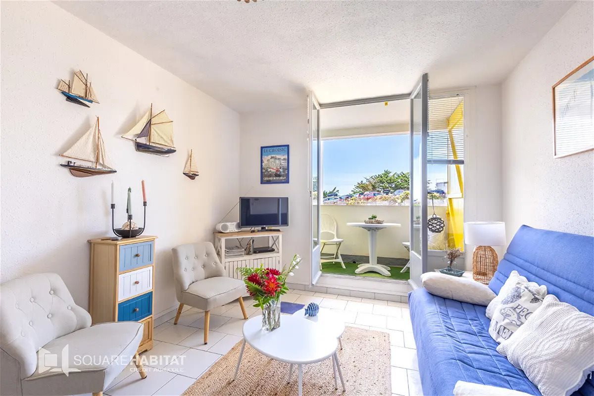Appartement à vendre, 45m², Saint-Hilaire-de-Riez