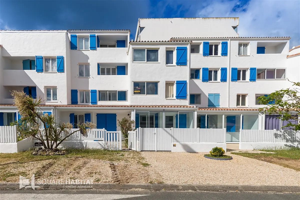 Appartement à vendre, 45m², Saint-Hilaire-de-Riez