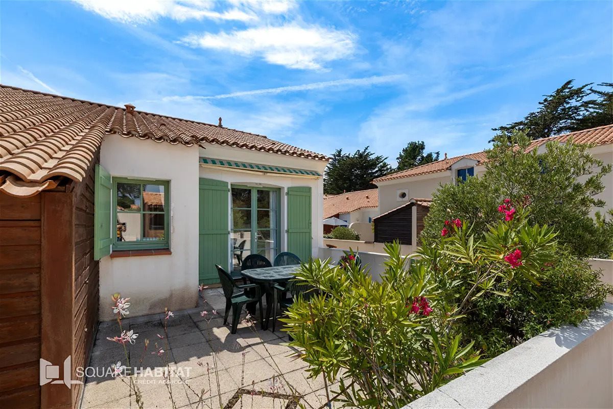 Maison à vendre, 38m², Saint-Hilaire-de-Riez