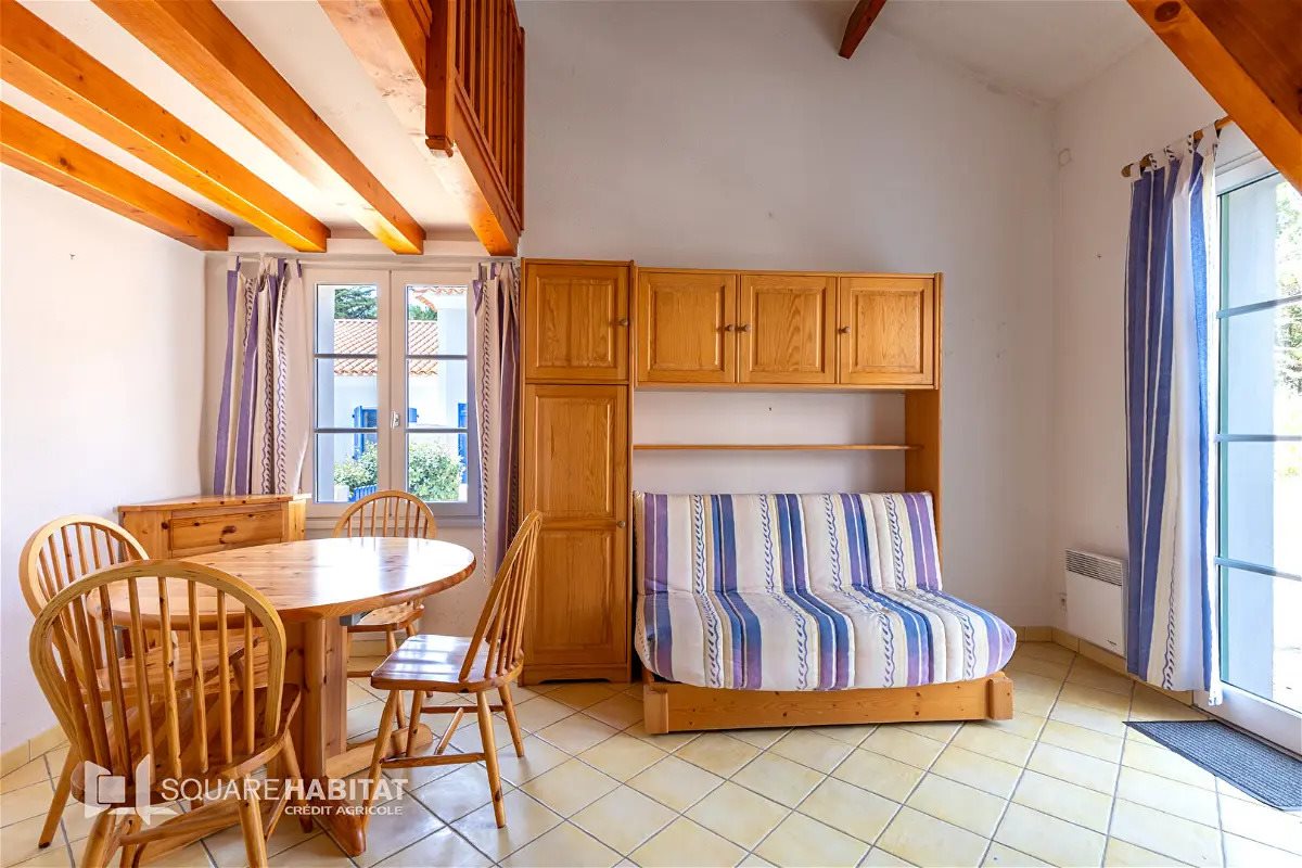 Maison à vendre, 38m², Saint-Hilaire-de-Riez