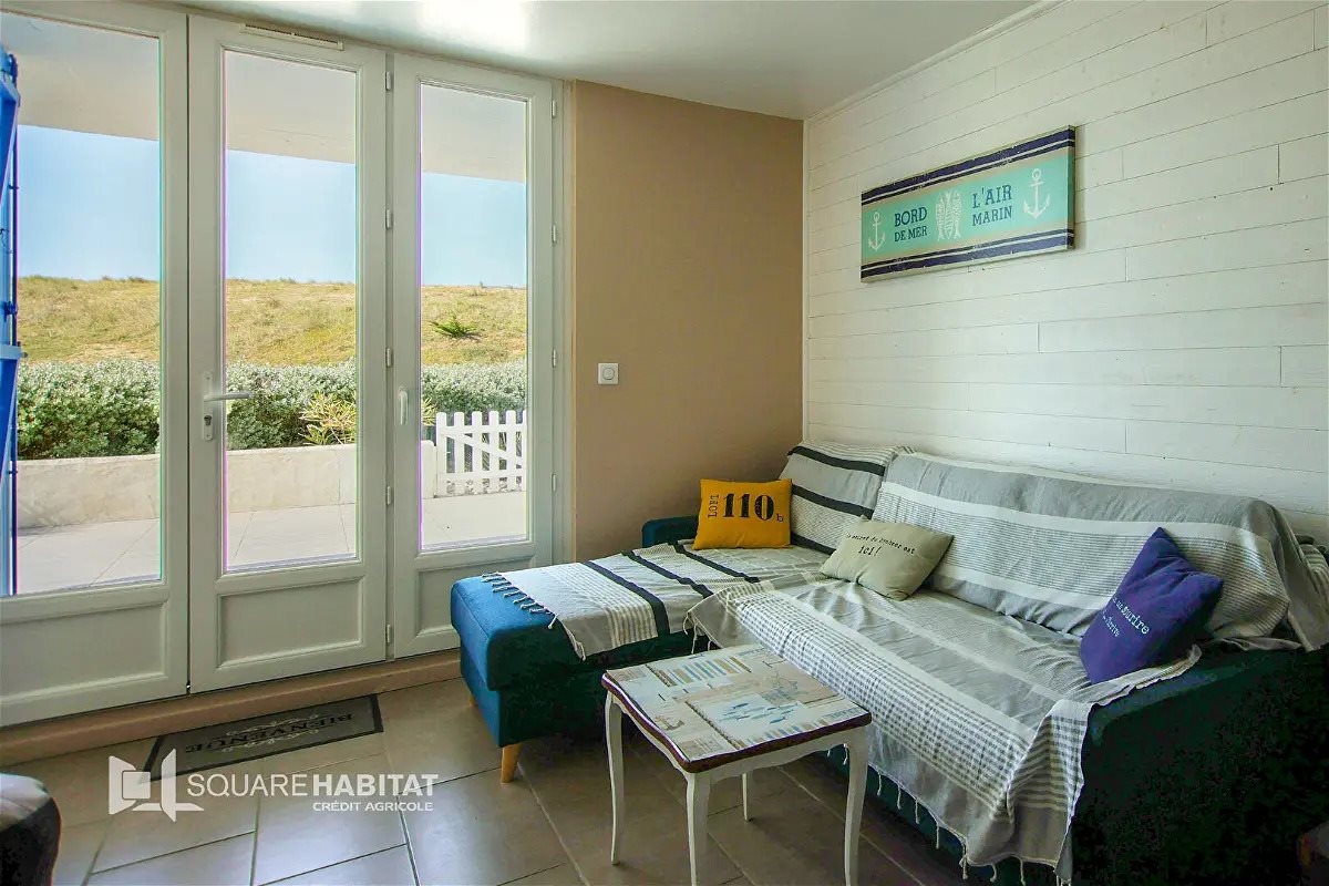 Appartement à vendre, 40m², Saint-Hilaire-de-Riez