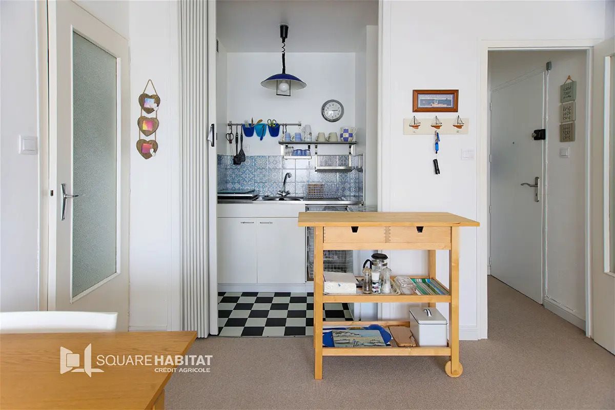 Appartement à vendre, 35m², Saint-Hilaire-de-Riez
