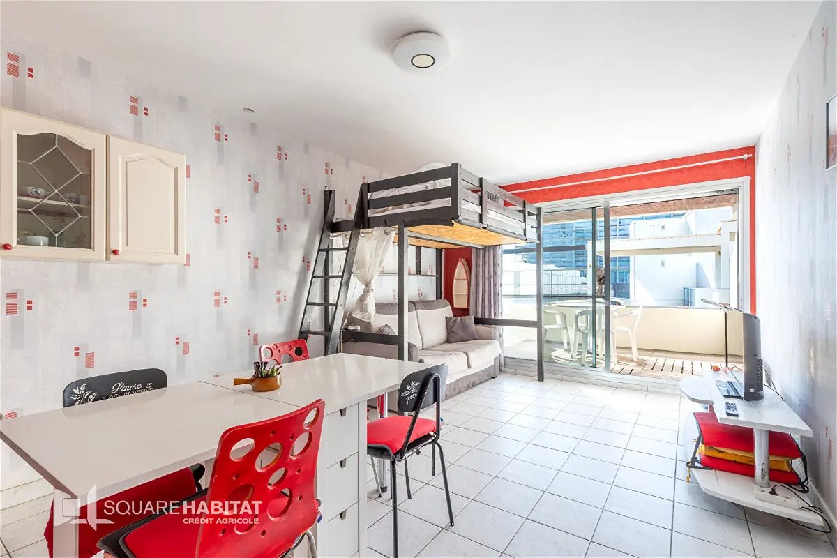 Appartement à vendre, 28m², Saint-Hilaire-de-Riez