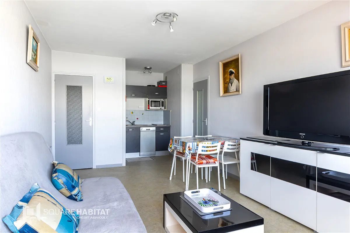 Appartement à vendre, 33m², Saint-Hilaire-de-Riez