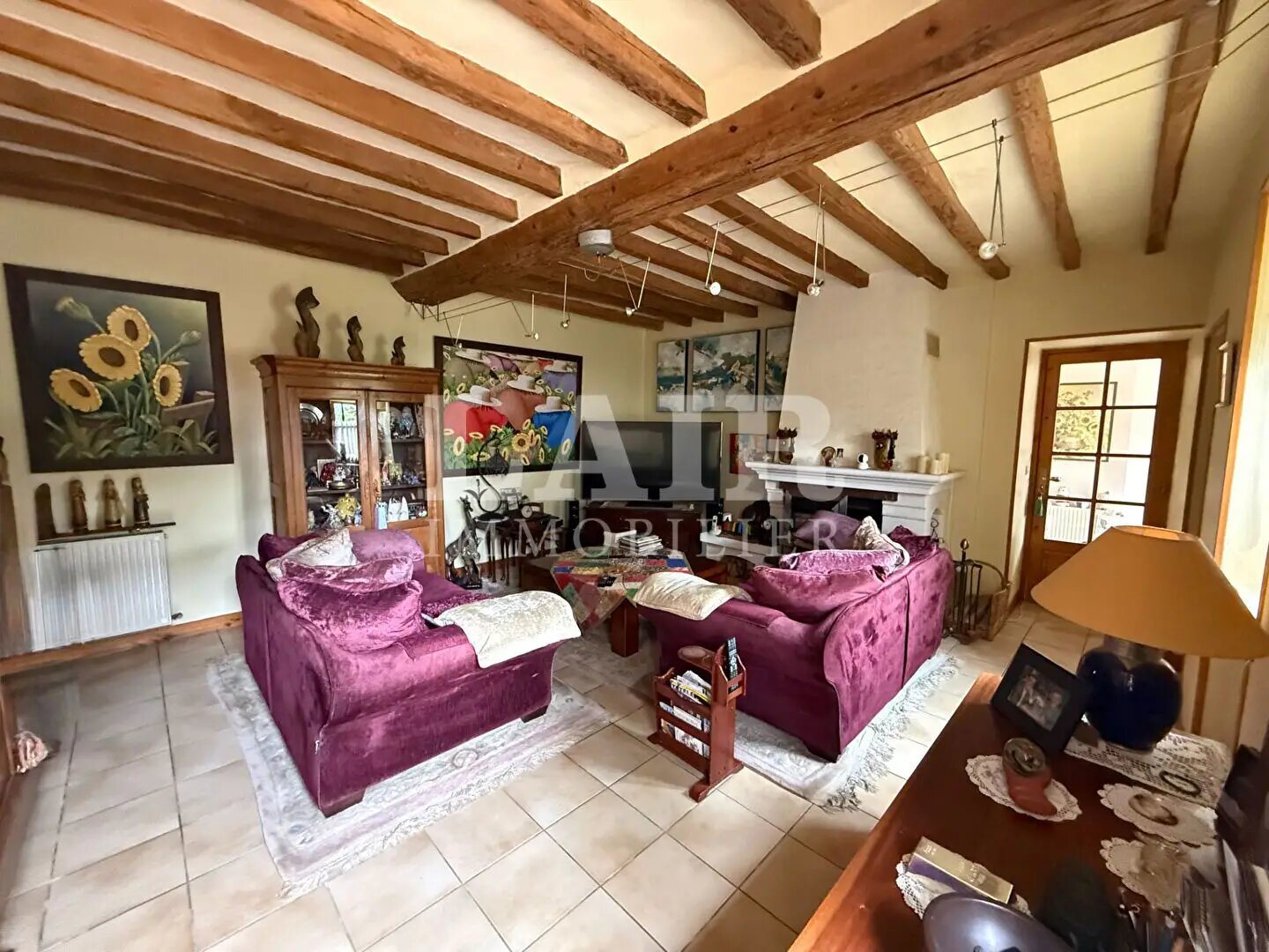 Maison à vendre, 135m², Saint-Aubin-de-Locquenay