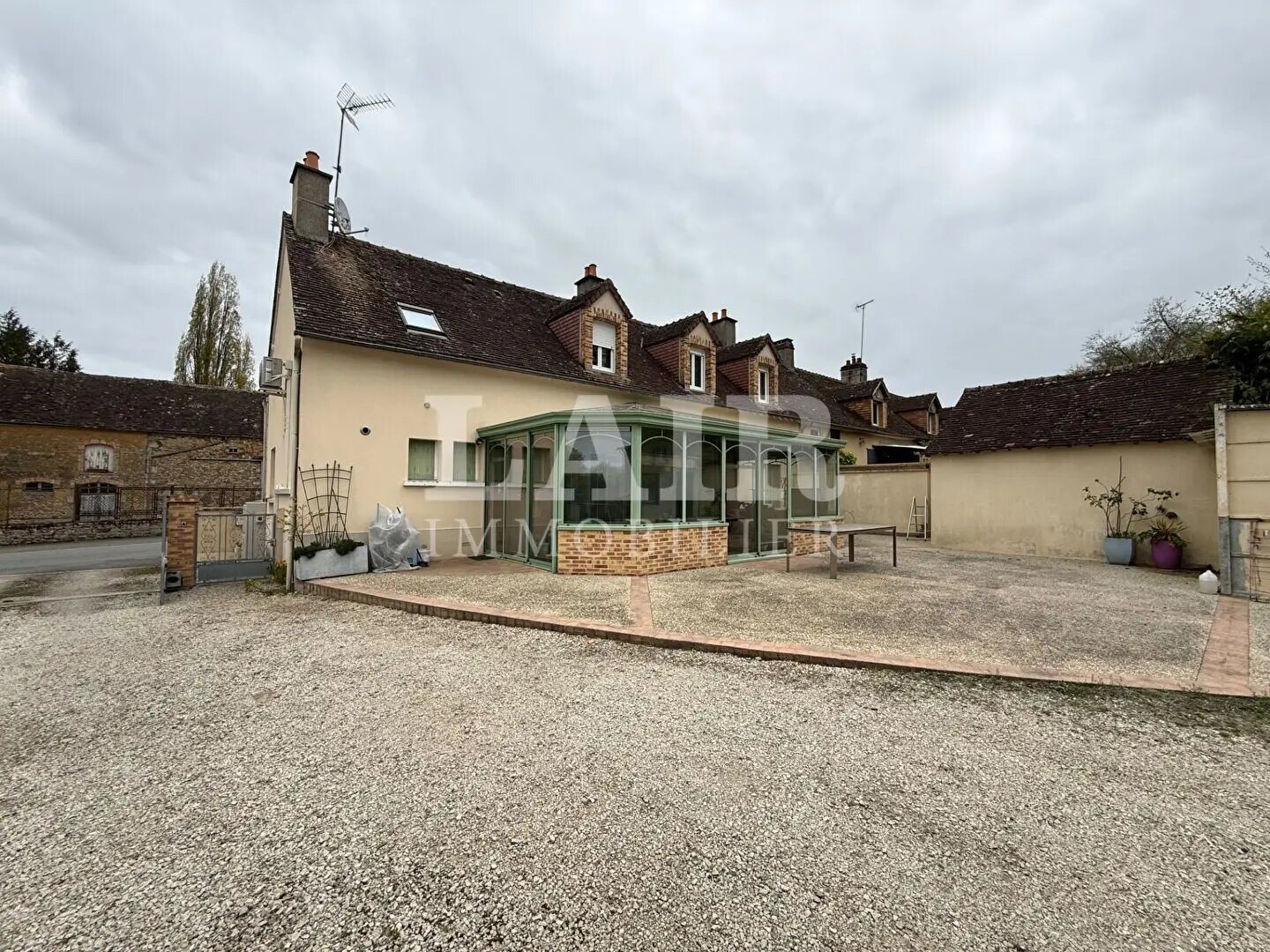 Maison à vendre, 162m², Fyé