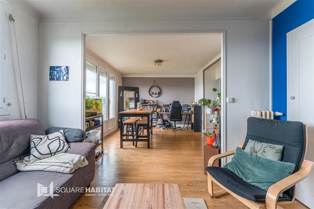 Appartement à vendre, 51m², Nantes