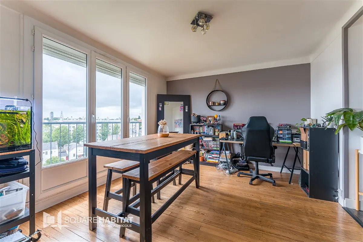 Appartement à vendre, 51m², Nantes
