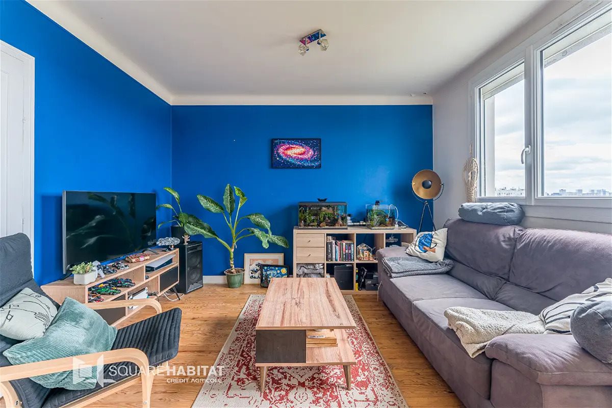 Appartement à vendre, 51m², Nantes