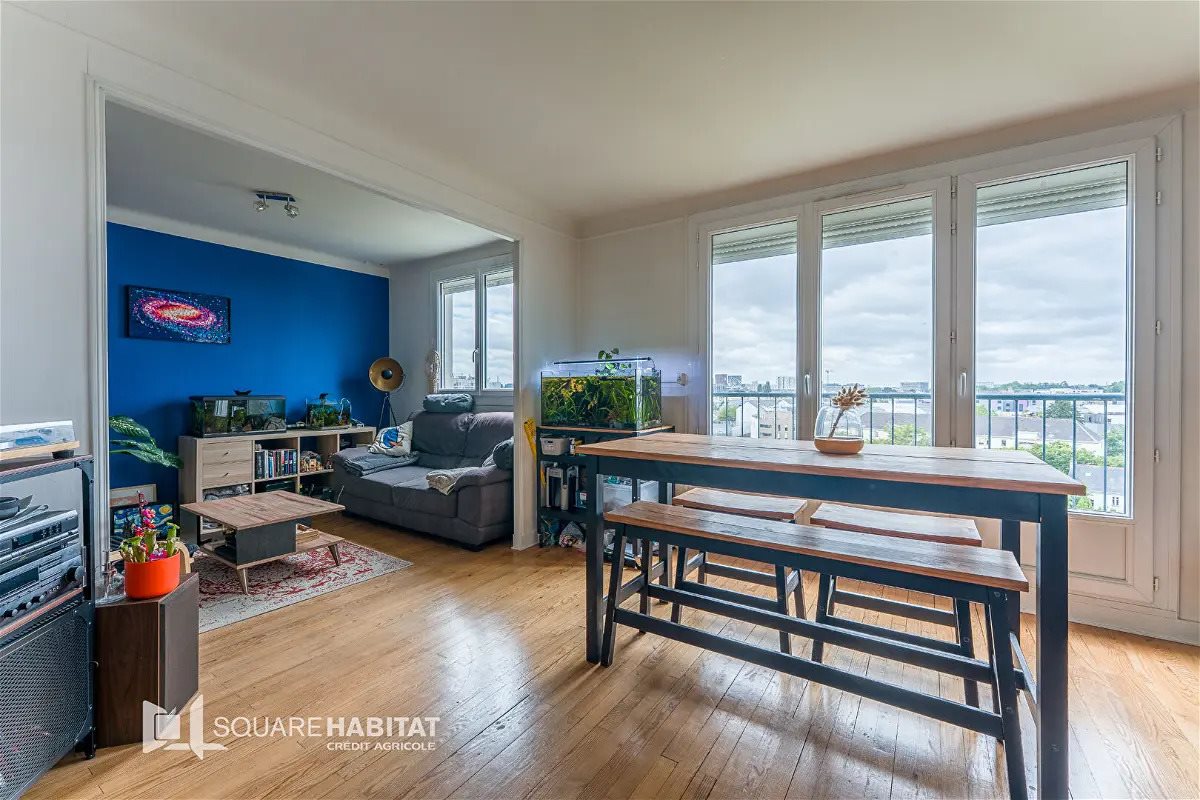 Appartement à vendre, 51m², Nantes