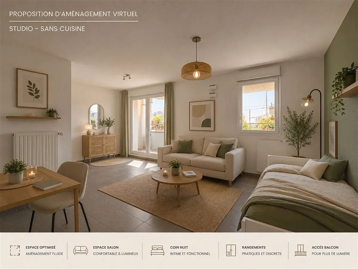 Appartement à vendre, 32m², Nantes