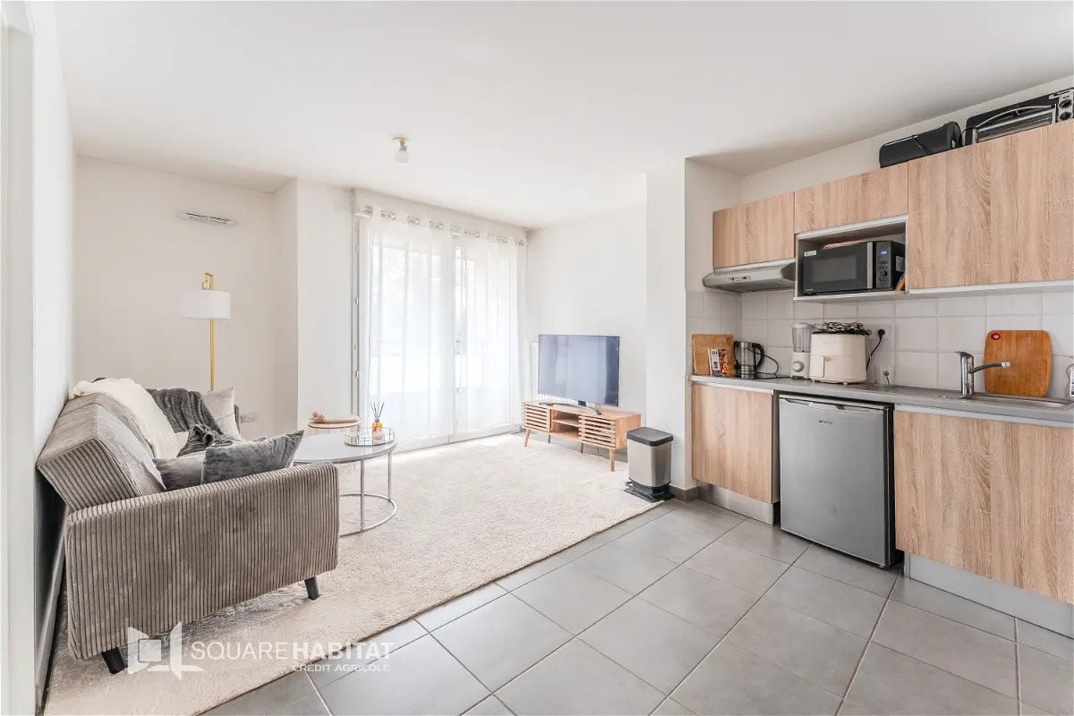 Appartement à vendre, 39m², Nantes