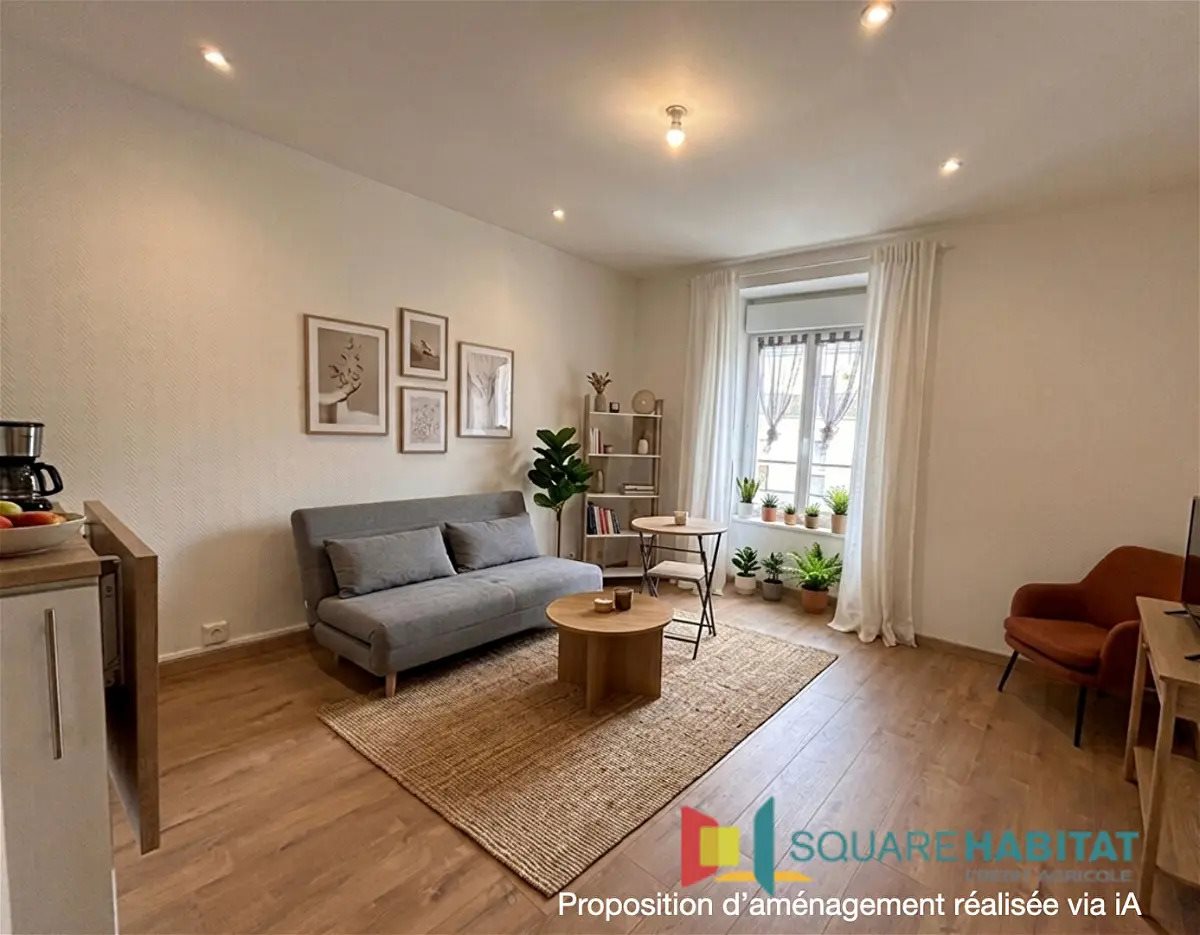 Appartement à vendre, 17m², Nantes