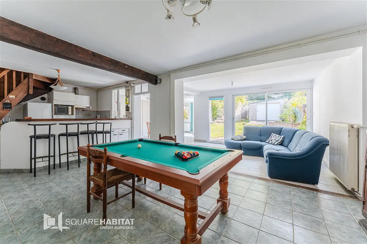 Maison à vendre, 125m², Nantes
