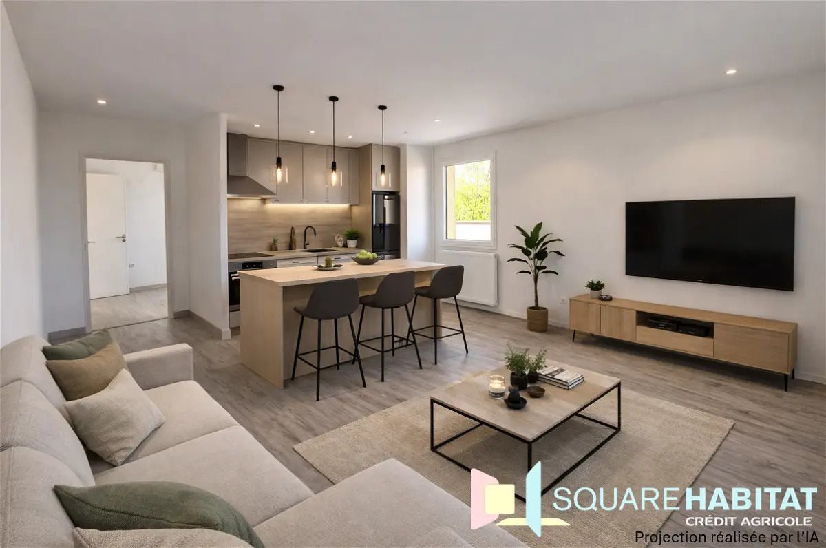 Appartement à vendre, 47m², Sautron