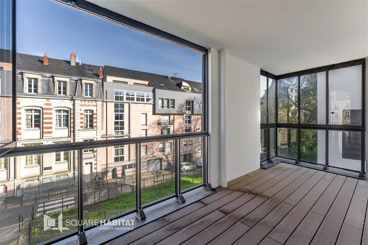 Appartement à vendre, 68m², Nantes