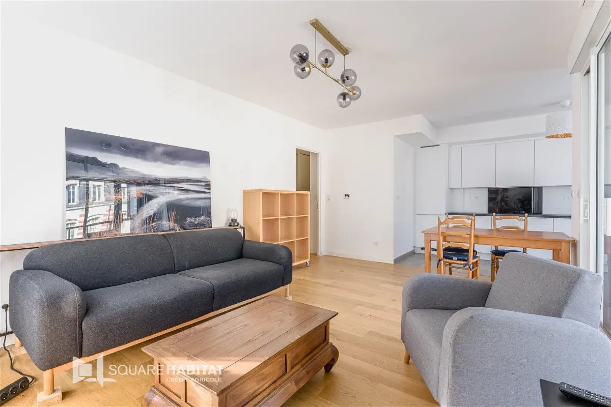 Appartement à vendre, 68m², Nantes