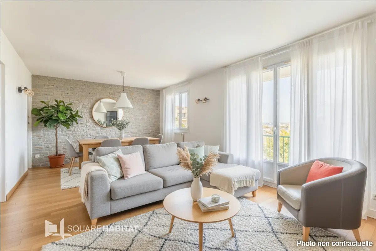 Appartement à vendre, 70m², Nantes