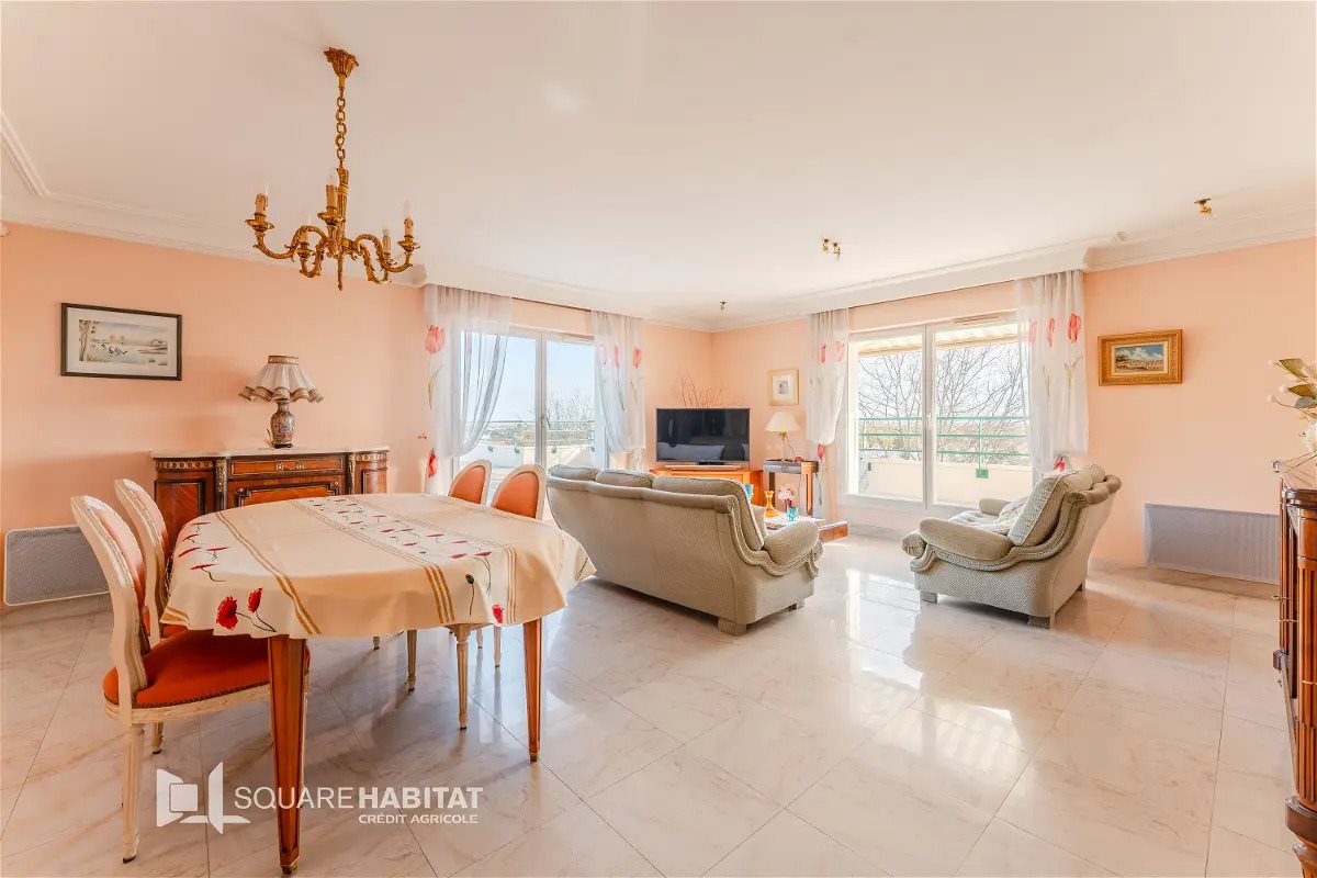 Appartement à vendre, 107m², Orvault