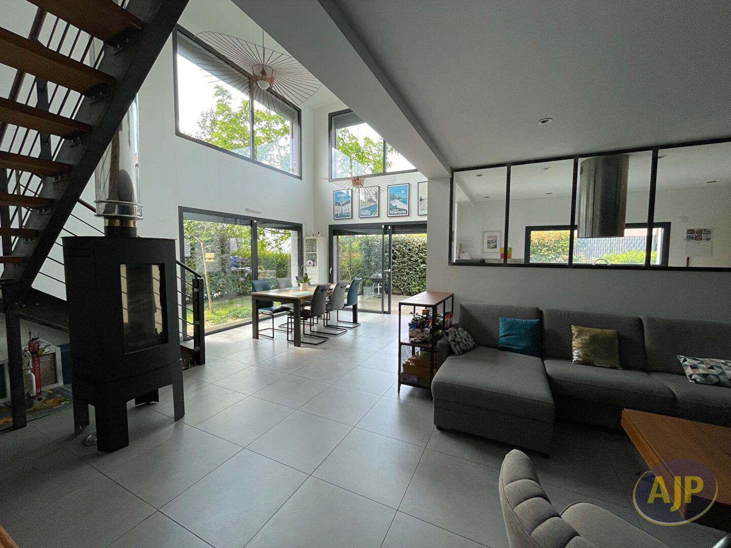 Maison à louer, 163m², Saint-Herblain