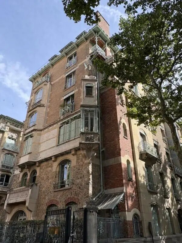 Appartement à louer, 44m², Paris 16ème